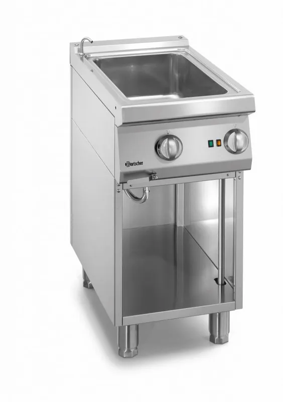 Exclusieve Aanbieding Elektrische 1/1 GN Bain-Marie - Met Watertoevoerkraan - 400x700x(H)850-900mm