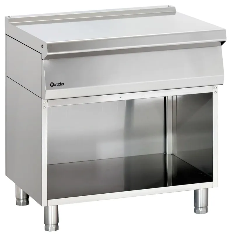 Werkelement 700-serie- Onderbouw open - diepte 700 mm - 800x700x(h)850-900mm Favoriet