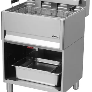 Friteuse Elektrisch - Bakkerij - 30L - 400V - 15kW - Open Onderbouw - 615x490x(h)130mm Must-Have