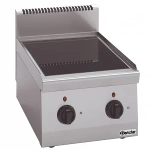 Keramisch Kooktoestel - Met 2 zones - Serie 600 - 4,3 kw - 400x600x(H)290 mm Meest Verkocht