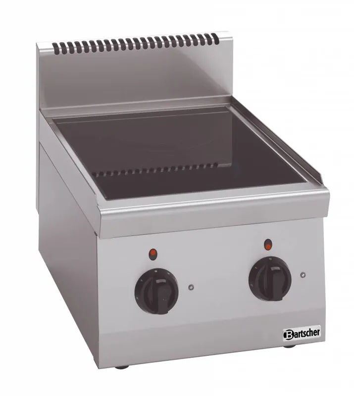 Keramisch Kooktoestel - Met 2 zones - Serie 600 - 4,3 kw - 400x600x(H)290 mm Meest Verkocht