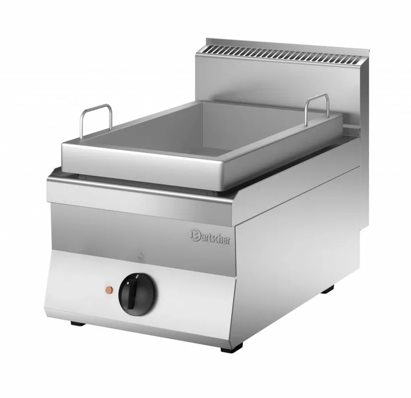 Lage Kosten Schaschlik-braadpan - Elektrisch - 12,5 Liter - 400x650x(H)295mm