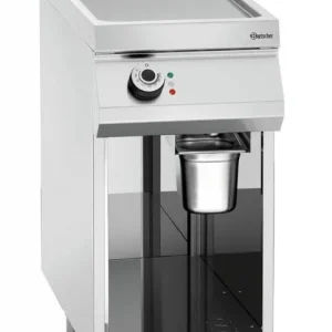 Voordeelprijs Elektrische bakplaat - Onderbouw open - soepel - 7,5 kW - 400V - 400x900x(h)900-950mm