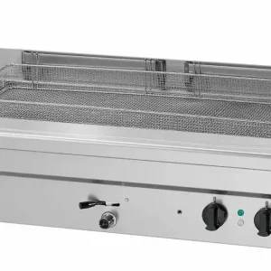 Op = Op Friteuse - Elektrisch - Bakkerij Vis en Oliebollen - 35 liter - 400V - 10kW - 1095x600x340mm