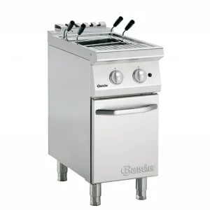 Gas Pastakoker Serie 700 - 8,7kW - 24 Liter - 400x700x(H)850-900mm Hoge Kwaliteit