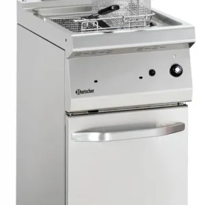 Friteuse - Gas - Serie 700 - 15 Ltr - 15 kW - Met 1 Binnenpan - 40x70(h)85/90cm Finale Uitverkoop
