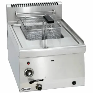 Merkproduct Gas Friteuse - 1x8 Liter - Serie 600 - 6,7KW - 400x600x(H)290mm