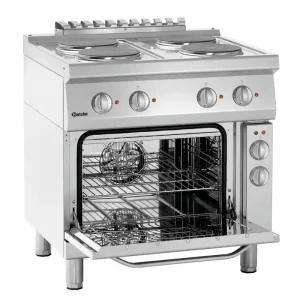 Lage Prijs Elektrisch fornuis 700 serie - elektrische oven - 4 kookplaten rond- 800x700x(h)850-900mm