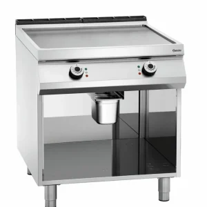 Lage Prijs Elektrische bakplaat - Onderbouw open - soepel - 15kW - 400V - 800x900x(h)900-950mm