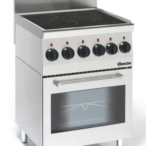 Gereduceerde Prijs Keramisch fornuis 600 serie - elektrische oven - 4 velden - 600x600x(h)900mm