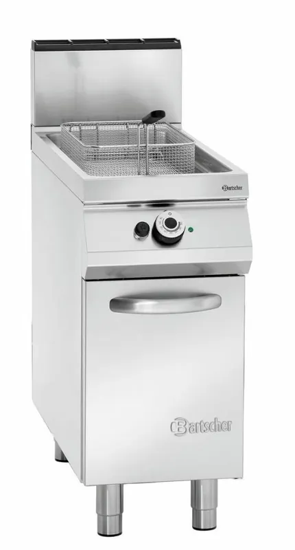Favoriet Vrijstaande gasfriteuse 900-serie - Onderbouwdeur - 20 liter - 400x900x(h)900-950mm