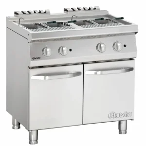 Speciale Aanbieding Gas Pastakoker Serie 700 - 17,4kW - 24 Liter - 800x700x(H)850-900mm