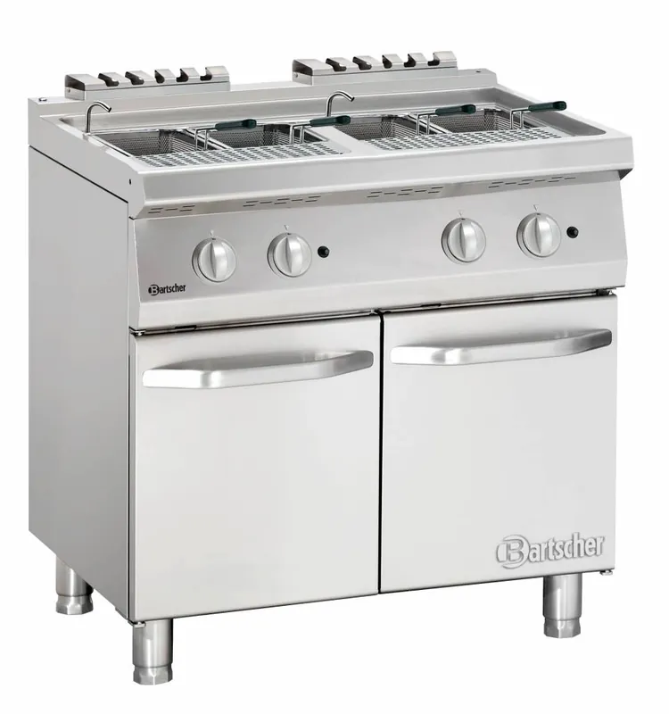 Speciale Aanbieding Gas Pastakoker Serie 700 - 17,4kW - 24 Liter - 800x700x(H)850-900mm