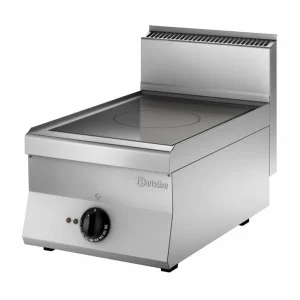 Inductie Kooktoestel met 1 Zone - 400V - 5kW - 400x650x(H)295mm Rechtstreeks Van De Fabrikant