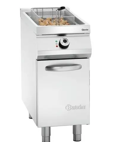 Flitsaanbieding Friteuse - Elektrisch - 20 Liter - 400V - 17.4 kW - Met Onderstel - 400x900x(h)900-950mm