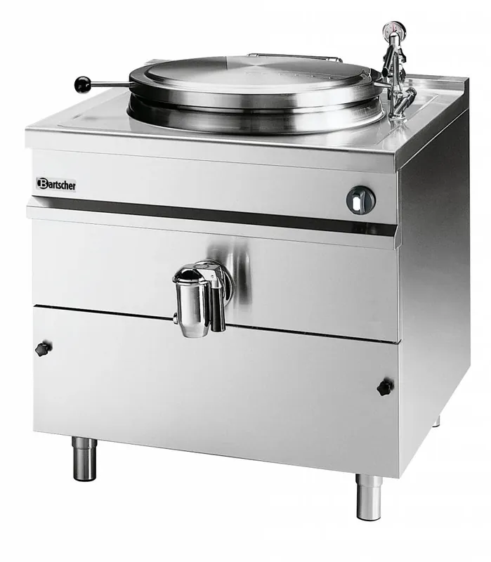 Elektrische Kookketel Indirecte Verhitting - 500L - 1150x1300x(h)1030mm - 36KW Lage Prijs
