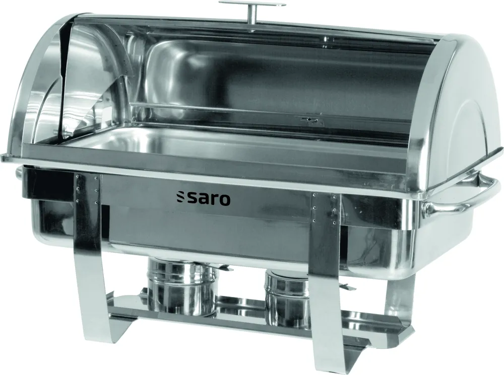 SARO chafing dish met rolluikdeksel 1/1 GN DENNIS Koop Online