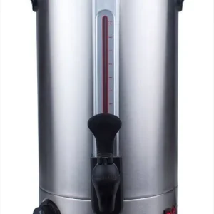 Op = Op Heetwaterdispenser RVS - 9 Liter - Non-drip Tapkraan - Ø205x435(h)mm - XXL AANBIEDING