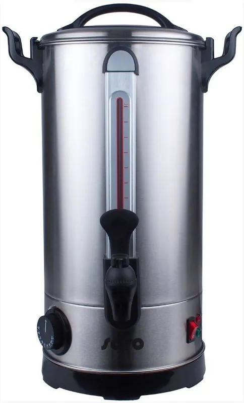 Op = Op Heetwaterdispenser RVS - 9 Liter - Non-drip Tapkraan - Ø205x435(h)mm - XXL AANBIEDING