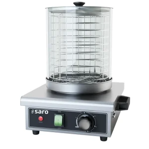 Laatste Versie SARO HOT DOG Koker / Warmer model HW 1
