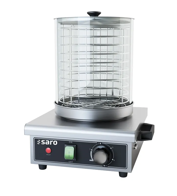 Laatste Versie SARO HOT DOG Koker / Warmer model HW 1