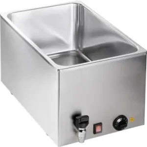 Uitverkoop Bain Marie - GN 1/1 - Aftapkraan