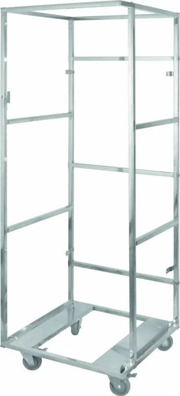Laatste Kans Mobiele Koelkast transportwagen - 690x690x1820(h)mm