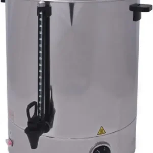 Glühwein en heetwaterketel - Roestvrij staal - Ø390mmx(h)600mm Seizoensaanbieding