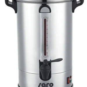 Tijdelijk Beschikbaar Percolator RVS - Dubbelwandig - 10,8 Liter - tot 100 Kopjes- XXL AANBIEDING