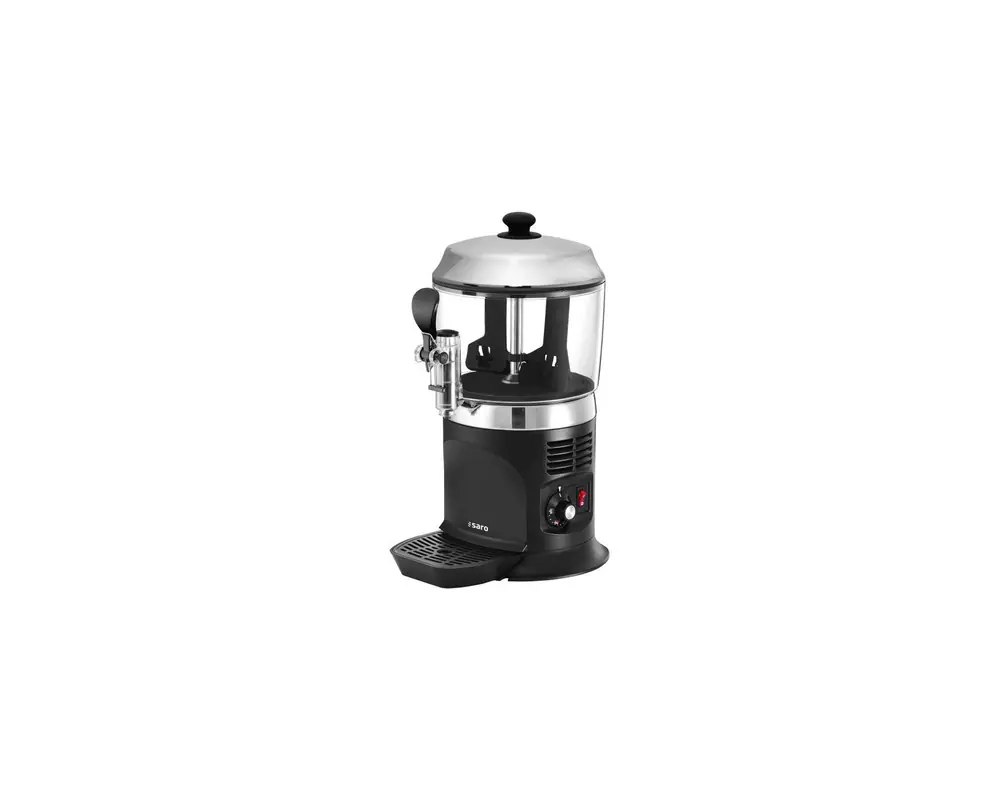 Chocomelk Dispenser voor Warme Chocomel - 5 liter - Zwart of Wit - XXL AANBIEDING! Seizoensaanbieding