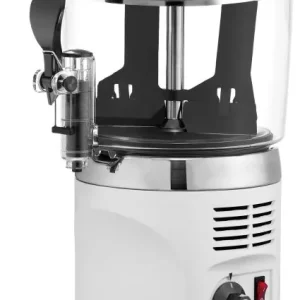 Koop Vandaag Chocomelk Dispenser voor Warme Chocomel - 5 liter - Wit - XXL AANBIEDING!