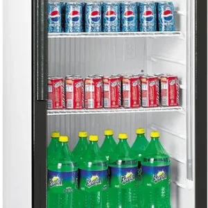 Uitverkoop Koelvitrine Geventileerd - Model GTK 230 Liter - 530x635x1442(h)mm