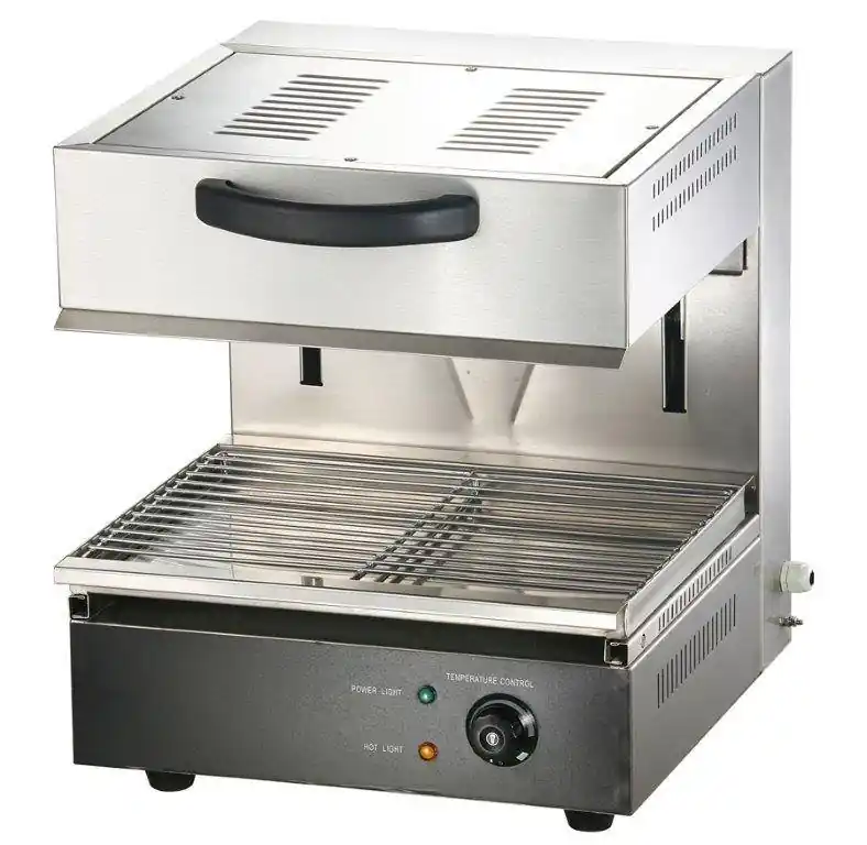 Salamander - 1 Rooster - met Tijdschakelaar - 48x45x(h)50cm - 2.8KW Lage Kosten