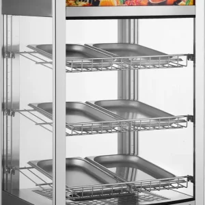 Exclusieve Aanbieding SARO Warmhoudvitrine model FINN