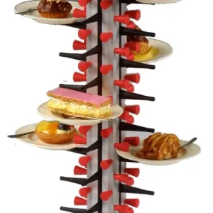 Betaalbaar SARO Plate Rack Plate-Mate® model Tafeltop TM-36