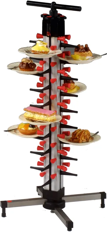 Betaalbaar SARO Plate Rack Plate-Mate® model Tafeltop TM-36