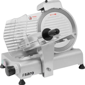 Elektrische Vleessnijmachine - 230V - 150W - Ø250mm - 520x460x(h)380mm Flitsaanbieding