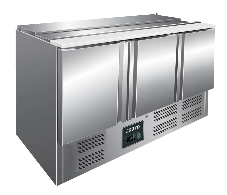 SARO Saladette met 3 deuren, model BALDUR S 903 Bestel Nu