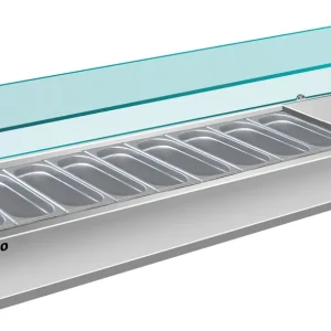 SARO Opzet koelvitrine - 1/3 GN, model VRX 2000/380 Laatste Kans