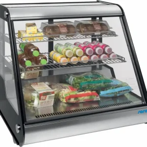 Veilige Betaling Opzetkoelvitrine - 120 liter - 70x58x(h)68cm
