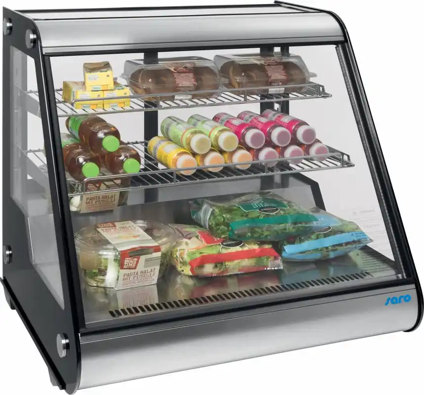 Veilige Betaling Opzetkoelvitrine - 120 liter - 70x58x(h)68cm