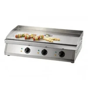 Direct Verzonden Elektrische grillplaat glad - 845x500x(h)240mm - 400V-9kW