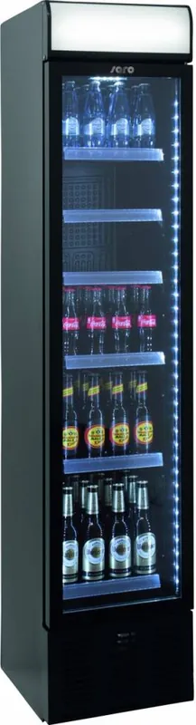 Direct Beschikbaar Flessenkoelkast smal - 150L