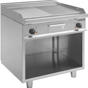 Gratis Retour SARO Electrische grillplaat,open onderstel,l E7/KTE2BAM