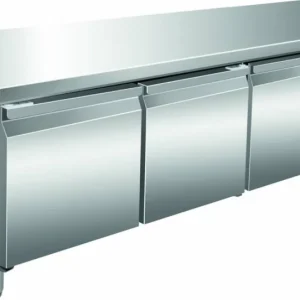 Koelwerkbank 3 deurs - 317L - 1795x700x650(h)mm Hoge Kwaliteit