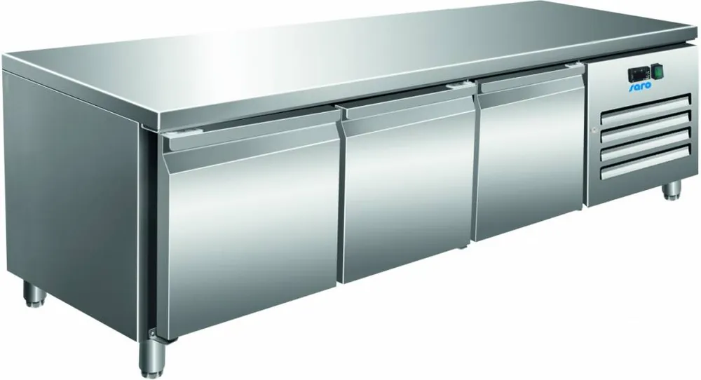 Koelwerkbank 3 deurs - 317L - 1795x700x650(h)mm Hoge Kwaliteit