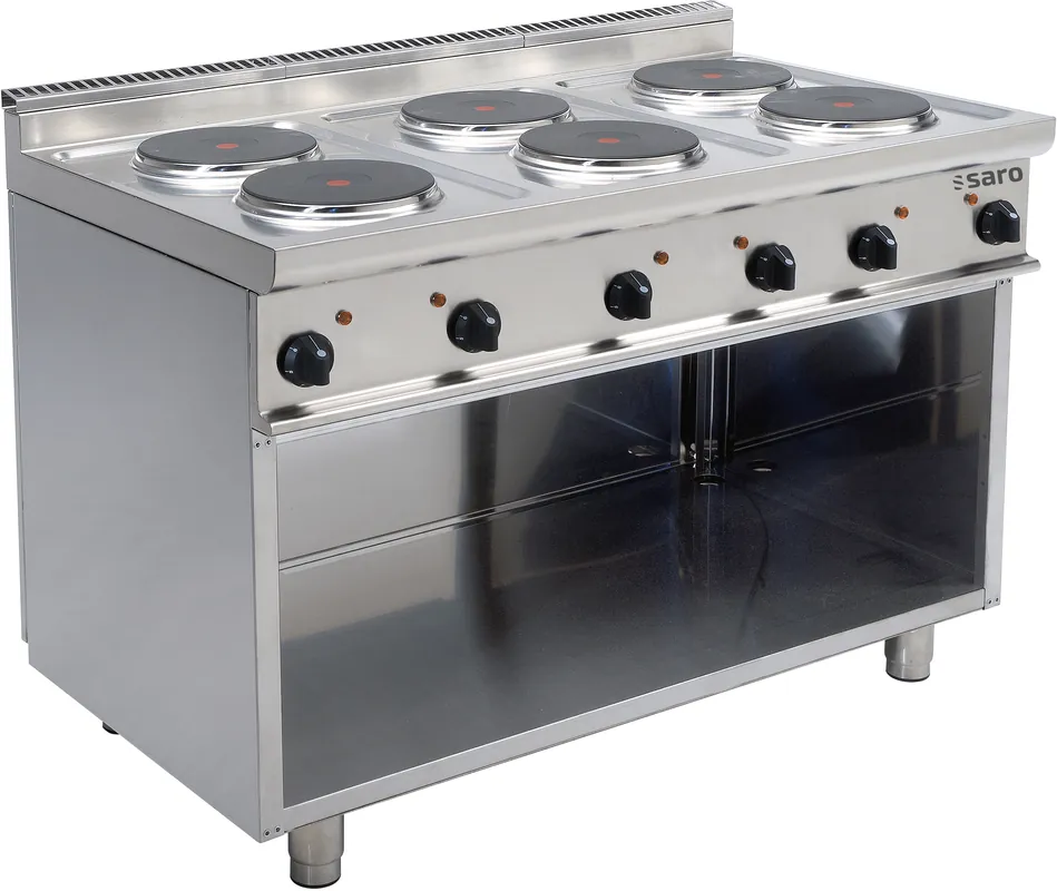 Weekendaanbieding SARO Electrische kooplaat met open onderstel,E7/CUET6BA