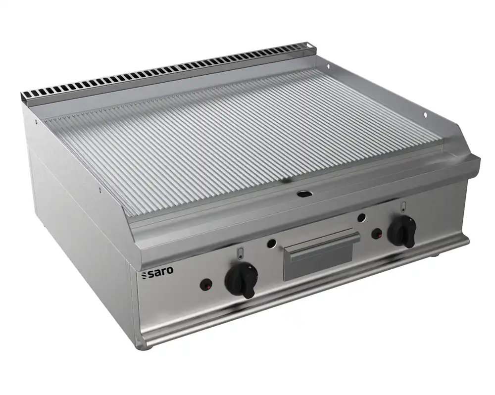 SARO Gasgrillplaat model Tischmodell E7/KTG2BBR Beste Prijs