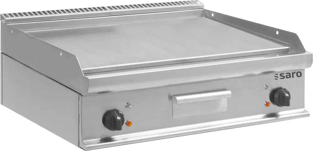 SARO Electrische grillplaat model E7/KTE2BBL Finale Uitverkoop