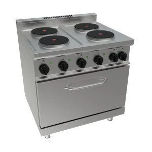 SARO Electr. Doorkookplaat,electrische oven,E7/CUET4LE Laatste Versie